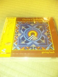 未開封CD デヴィッドガーフィールド Giving Back