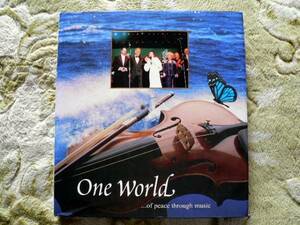 ◎..　One World of Peace Through Music (多言語) ハードカバー