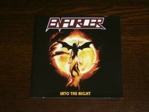 輸入盤　オリジナル　ENFORCER / INTO THE NIGHT