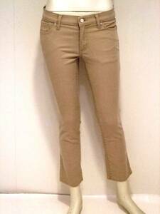 [ROSEBUD/ Rose Bud ] german Cross ankle length slim pants BEIGE 26 new goods stock 