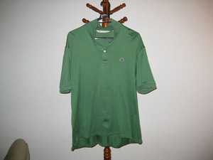 DIOR short sleeves po shirt green 