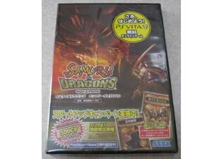  Samurai & Dragons entry guide DVD soft free shipping 