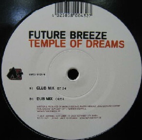 $ FUTURE BREEZE / TEMPLE OF DREAMS (ABCD 0101-6) YYY149-2159-4-4 レコード盤