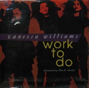 $ VANESSA WILLIAMS / WORK TO DO (863 541-1) THE ISLEY BROTHERS カバー 12インチ　レコード YYY33-668-5-9