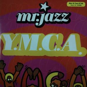 $ Mr Jazz / Y.M.C.A. * Mr. Jazz / YMCA (192 303.1) D4473 Y8