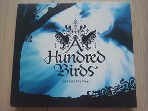 A HUNDRED BIRDS CD「FLY FROM THE TREE」（TeN、有坂美香