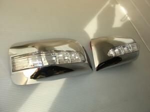 * Nissan exchange type LED mirror cover plating X-trail T31