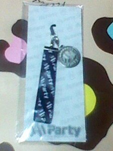 AAA Triple e-AAAParty strap for mobile phone fan Club not for sale 