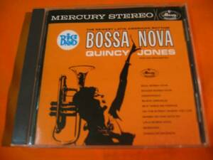 ♪♪♪ クインシー・ジョーンズ QUINCY JONES 『 Big Band Bossa Nova 』♪♪♪