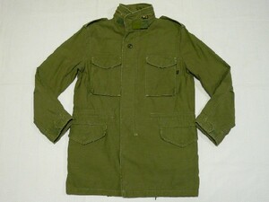  beautiful goods ALPHA Alpha xStunningLure special order [M-65FieldCoat] tight 36(S) olive 