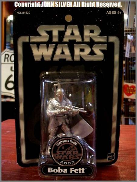 激レア　スターウォーズ STAR WARS ボバフェット【証明書付き】 激レア スターウォーズ STAR WARS ボバフェット【証明書付き】｜特撮