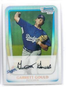 2011 Bowman Chrome Garrett Gould Refractor /500