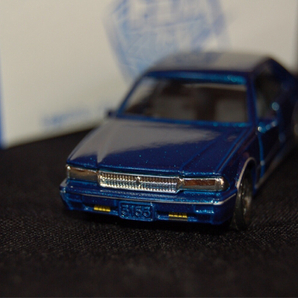 トミカくじ5Ⅴ◆08セドリック(Y31) 覆面パトロールカー