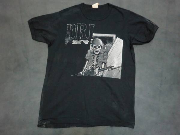 当時物D.R.I Tシャツ3■ACCUSED COC SOD TSOL AxCx DRI SOB 60 70 80