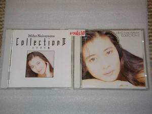 中山美穂 COLLECTION Ⅱコレクション2 + オリジナルカラオケ2 セット即決