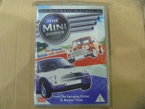 ミニ DVD THE MINI COOPER PAL方式 78分 USED