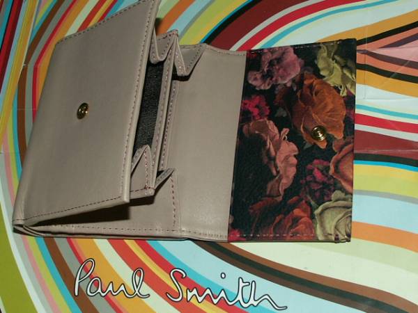 2025年最新】Yahoo!オークション -paul smith 財布 ローズの中古