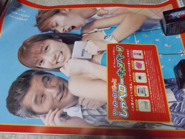 安西ひろこ Let You Go ポスター 超希少品 安西ひろこ Let You Go ポスター 超希少品