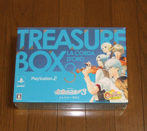 新品 PS2 金色のコルダ3 トレジャーBOX