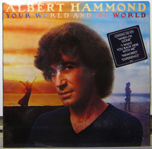 LP［Albert Hammond／Your World My World］美盤◆米盤
