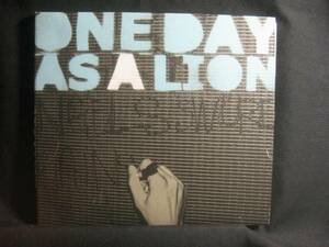 ONE DAY AS A LION / ONE DAY AS A LION ◆CD441NO◆CD