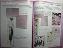 洋書/英語「Vintage Fabrics/上質の織物生地：鑑定と価値のガイド」2006年 Collector Books発行_画像2