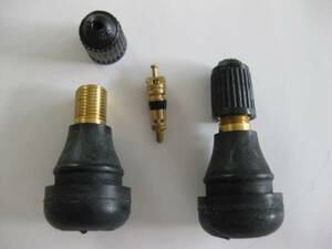  air valve TR412 ( bike / scooter for ) 2 ps PACIFIC made in Japan new goods ②