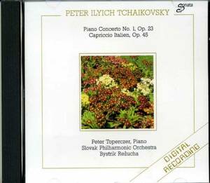 チャイコフスキー:Piano Op.23/Bystrik Rezucha/Peter Toperczer