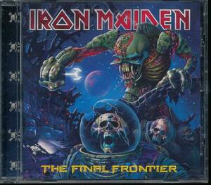  iron * Maiden IRON MAIDEN/Final Frontier
