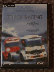 Mercedez-Benz Truck Racing (THQ) Windows CD-ROM