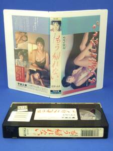 もう帰れない [VHS] (1986) 北原ちあき