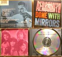 CD4枚 GRIP LIVE, DONE WITH MIRRORS, STEVEN TYLER LOVE LIVES, CLASSIC AEROSMITH_画像2