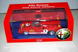 ●＊新品未開封　1/43　Alfa Romeo 33.3 SC 12 Coppa Florio 1976
