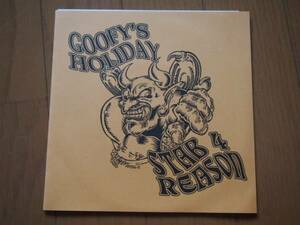 盤は未使用！7inch split GOOFY'S HOLIDAY/STAB-4-REASON