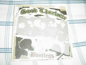 GOOD CHARLOTTE 「BOOTLEGS」 サイト限定盤