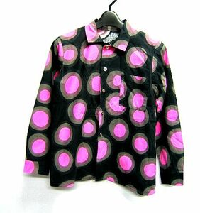  rare!marimekko CLASSIC Marimekko unique design shirt Northern Europe Finland 