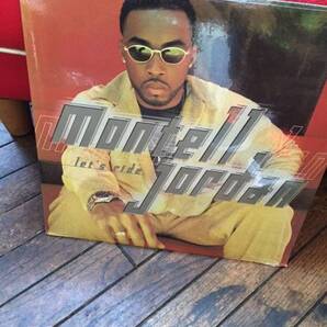 MONTELL JORDAN / LET'S RIDE シールド 新品 未開封 2枚組(宅急便送料込み)