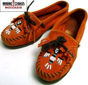 ミネトンカ MINNETONKA モカシンシューズ 7(23cm相当)( レディース )【中古】12c-1-026