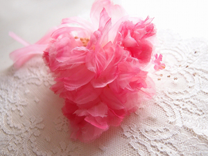  быстрое решение * букетик брошь цветок розовый .. входить . праздник платье 