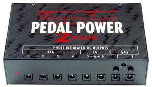 送料無料☆新品即決！VooDoo LAB PEDAL POWER 2 PLUS ブードゥーラボ