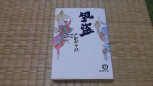 ☆　風盗　戸部新十郎　徳間文庫　☆