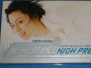 CD 美品 100円均一 HIGH PRESSURE TMR　T.M.Revolution (№2896)