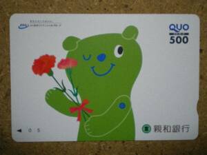 kiny* Shinwa Bank QUO card 