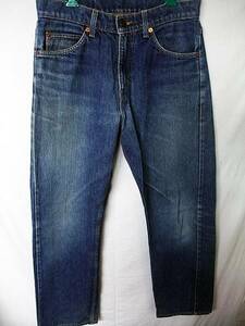 ◆ヒゲ色!!◆Levi's リーバイス 612-04◆W30◆