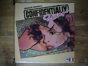 LP/OST/ Georges Delerue/Confidentially Yours/SL 9519 米盤