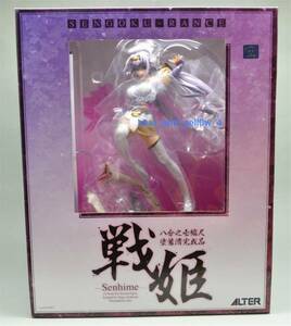 新品未開封 ALTER アルター　戦国ランス 戦姫 フィギュア