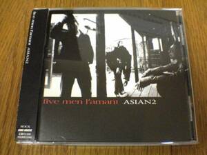 ASIAN2 CD「five men l'amant」★