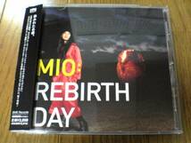 MIO CD「REBIRTHDAY」即決★_画像1