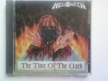 CD HELLOWEEN The Time Of The Oath ハロウィン_画像1