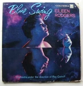 ◆ EILEEN RODGERS / Blue Swing ◆ Columbia CL-1096 (6eye:dg:1B1A) ◆ W